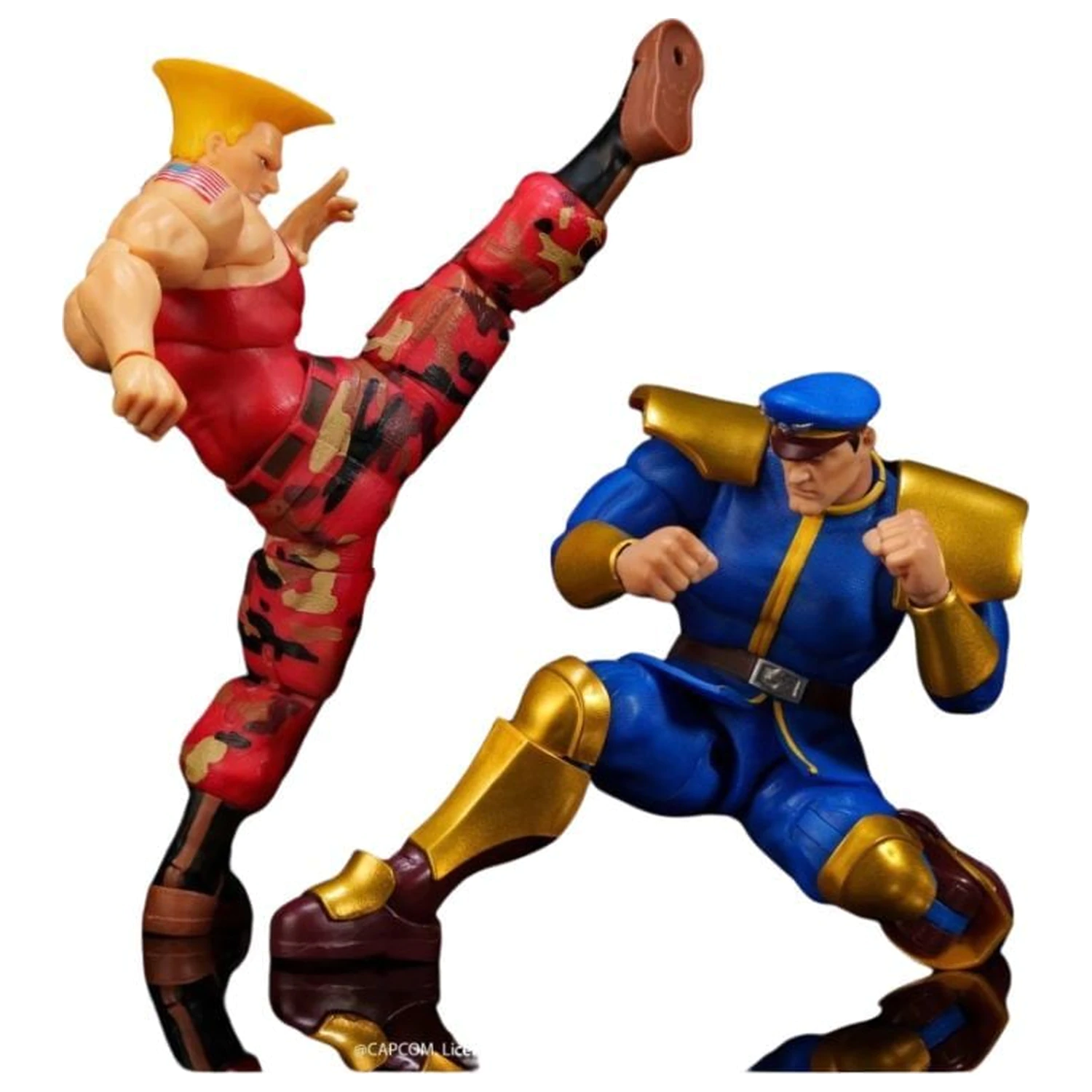 Street Fighter II Guile i Bison zestaw 2 figurek 15 cm zdjęcie produktu