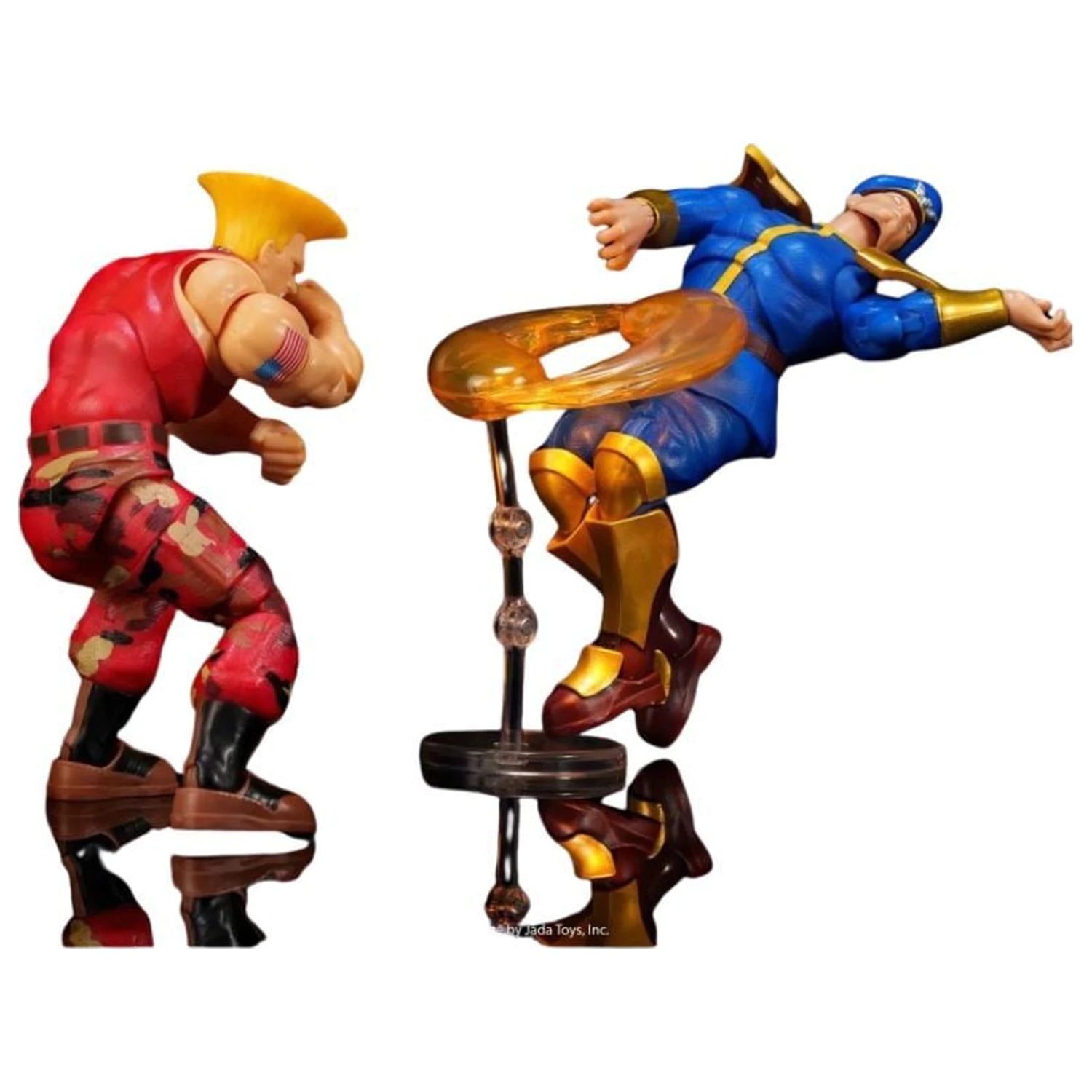 Street Fighter II Guile i Bison zestaw 2 figurek 15 cm zdjęcie produktu