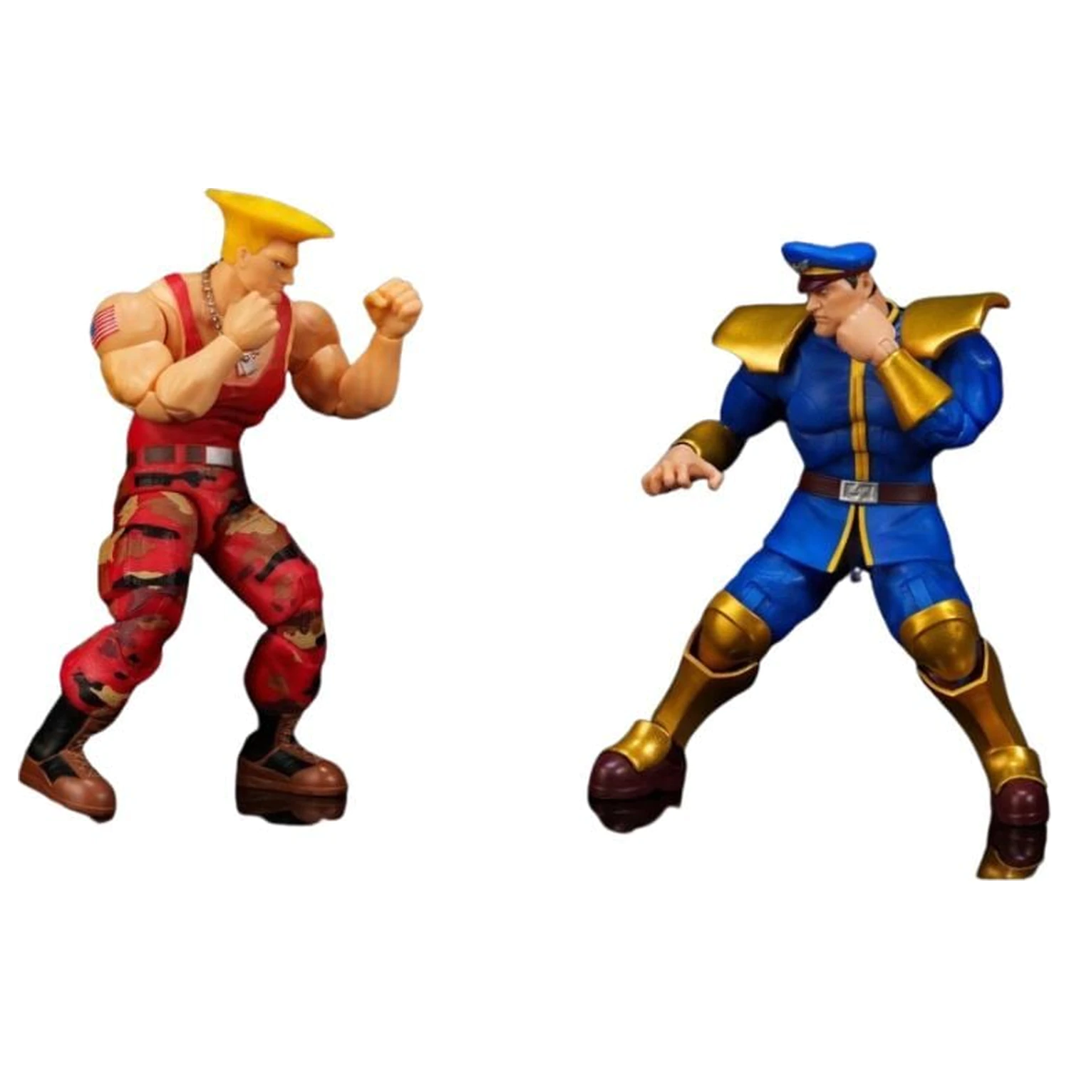 Street Fighter II Guile i Bison zestaw 2 figurek 15 cm zdjęcie produktu