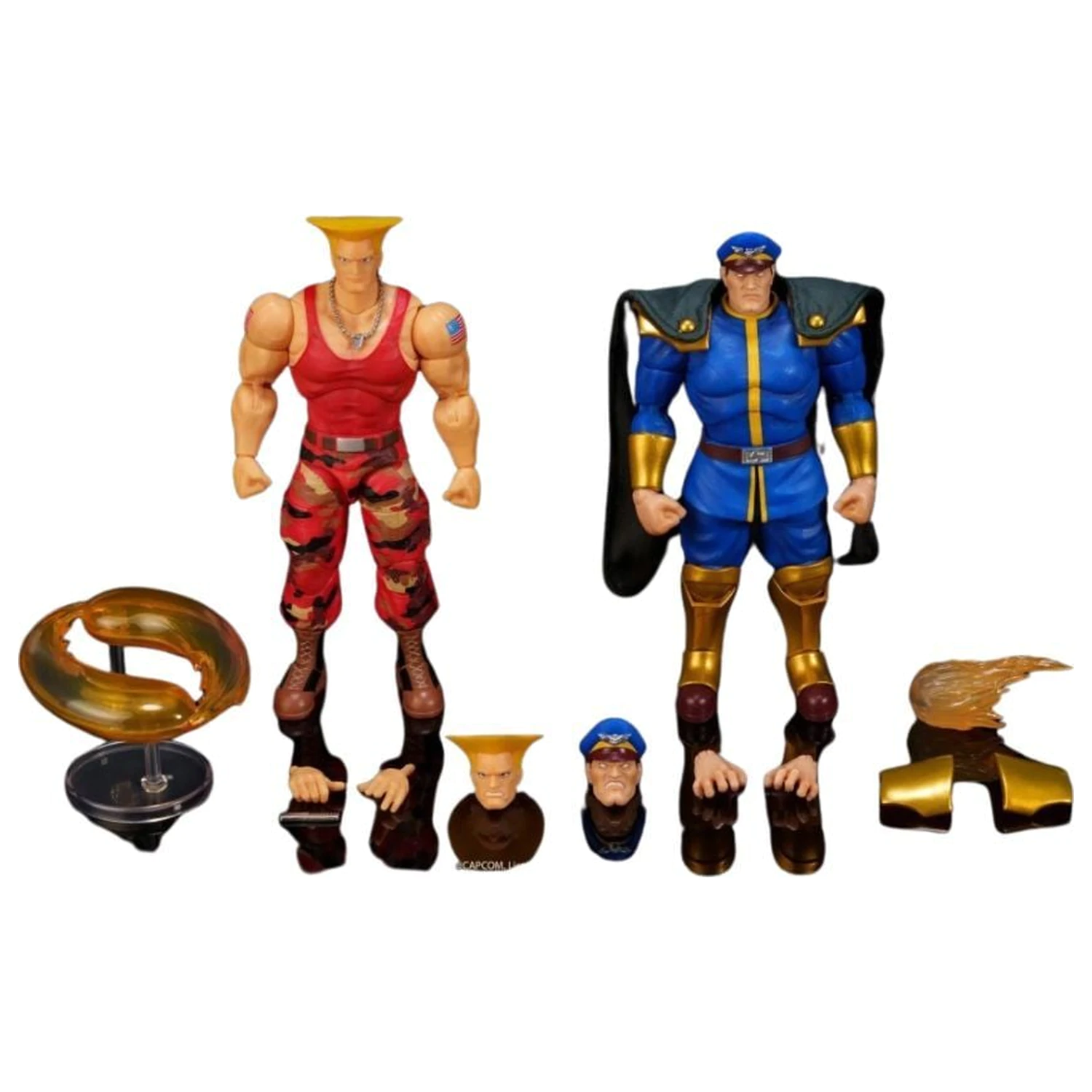 Street Fighter II Guile i Bison zestaw 2 figurek 15 cm zdjęcie produktu
