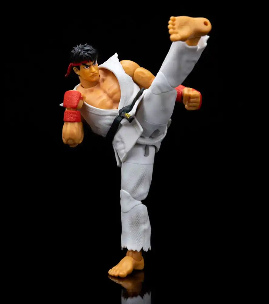 Street Fighter II figurka Ryu 15 cm zdjęcie produktu