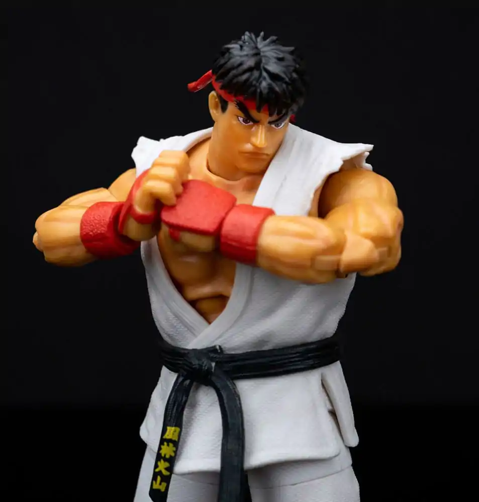 Street Fighter II figurka Ryu 15 cm zdjęcie produktu