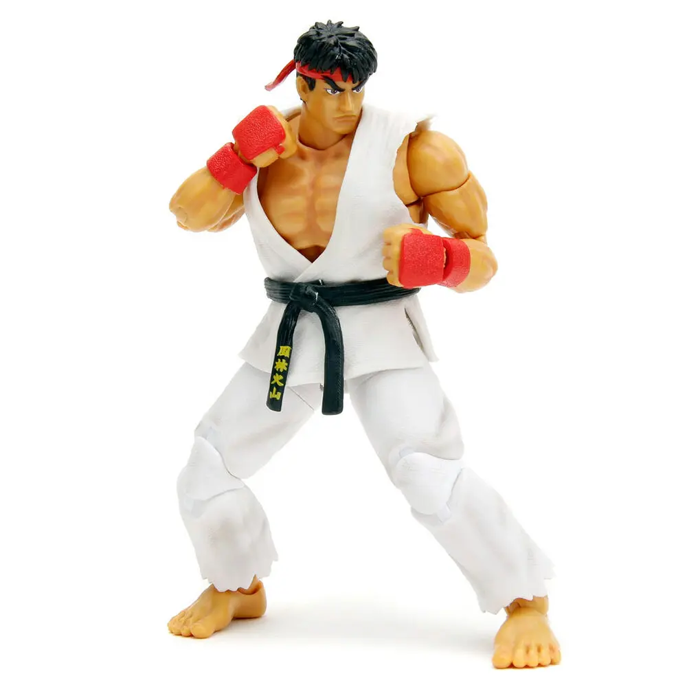 Street Fighter II figurka Ryu 15 cm zdjęcie produktu