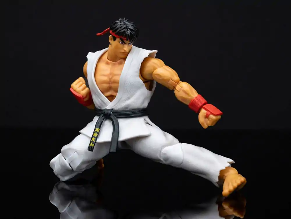Street Fighter II figurka Ryu 15 cm zdjęcie produktu