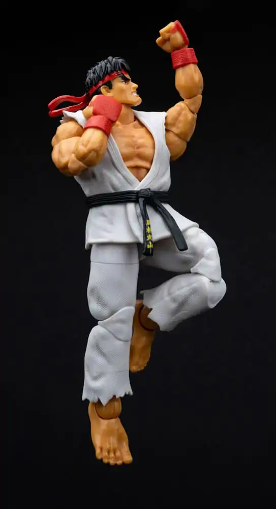 Street Fighter II figurka Ryu 15 cm zdjęcie produktu