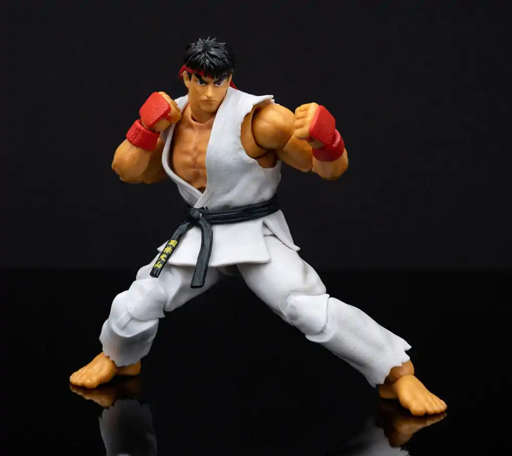 Street Fighter II figurka Ryu 15 cm zdjęcie produktu