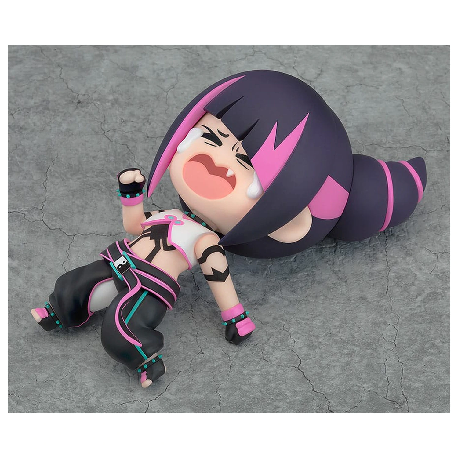 Street Fighter Nendoroid Figurka Juri-chan 10 cm zdjęcie produktu
