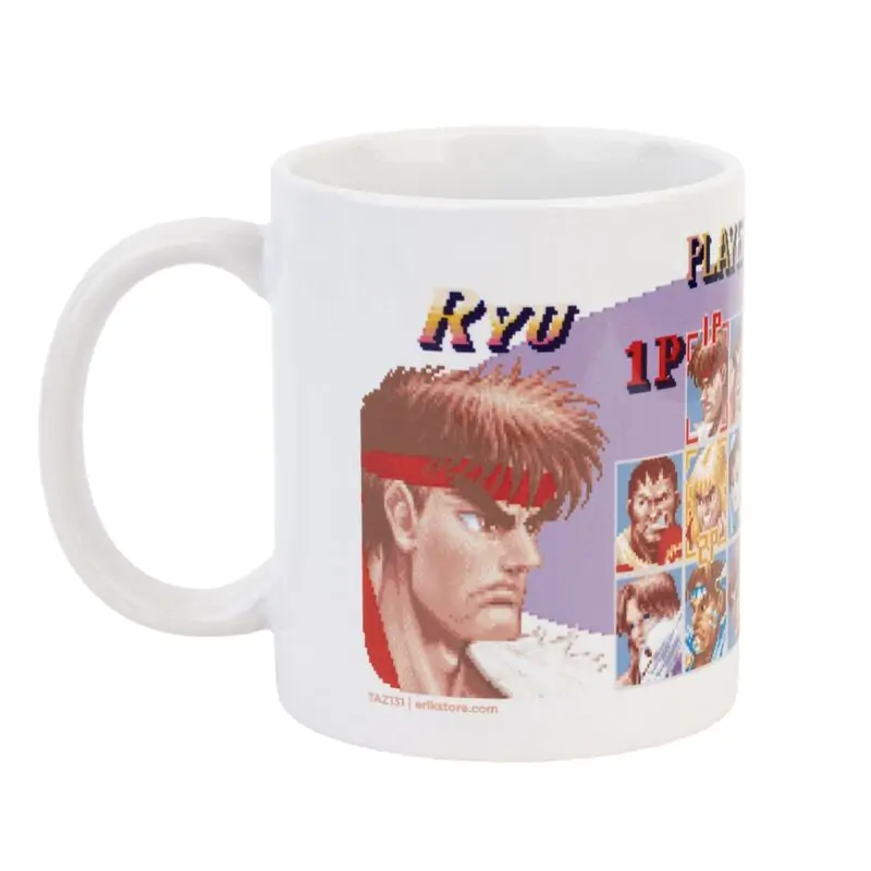 Kubek Street Fighter Player Select 350 ml zdjęcie produktu