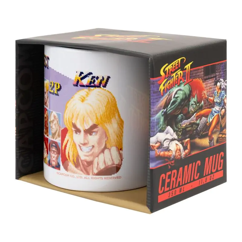 Kubek Street Fighter Player Select 350 ml zdjęcie produktu