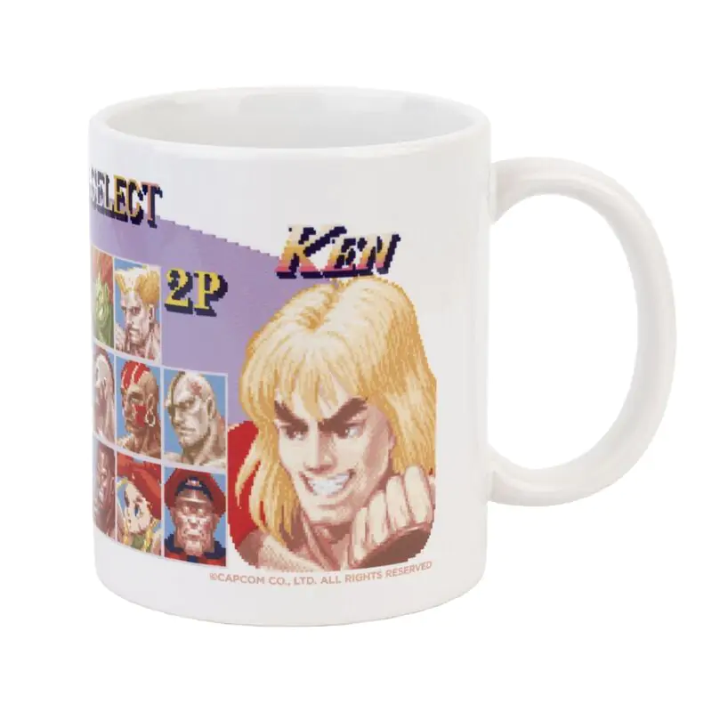 Kubek Street Fighter Player Select 350 ml zdjęcie produktu