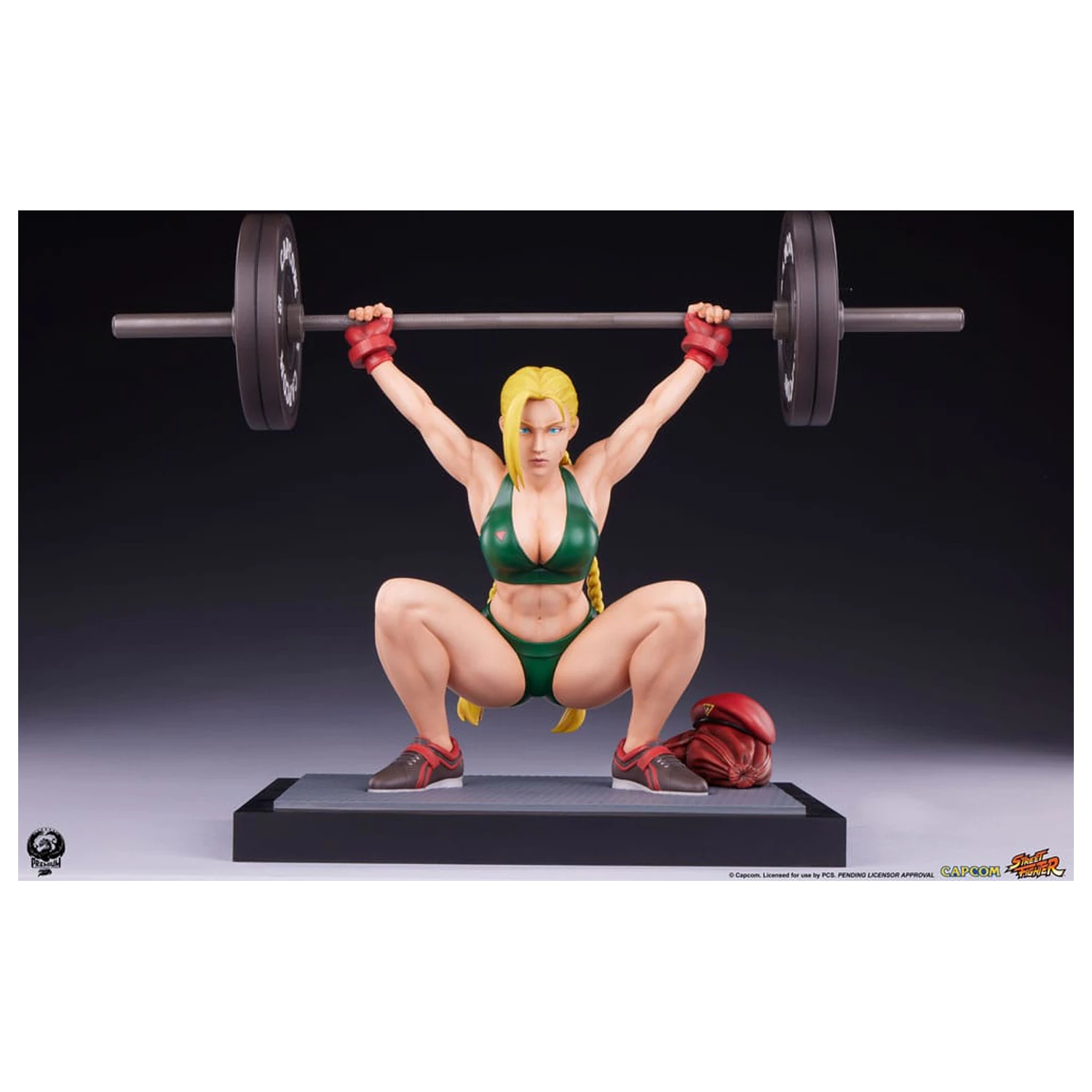 Street Fighter Premier Series Statua 1/4 Cammy: Powerlifting 41 cm zdjęcie produktu