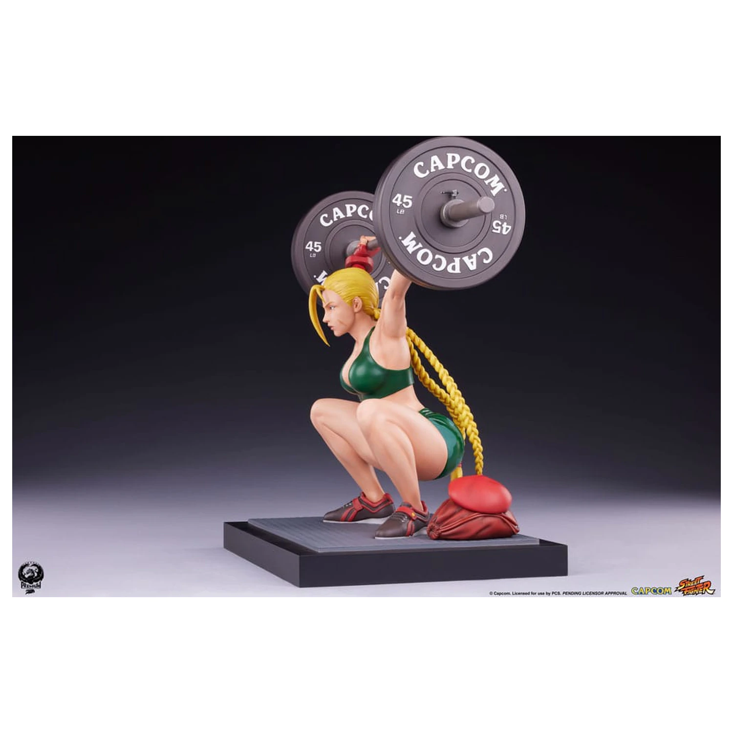 Street Fighter Premier Series Statua 1/4 Cammy: Powerlifting 41 cm zdjęcie produktu