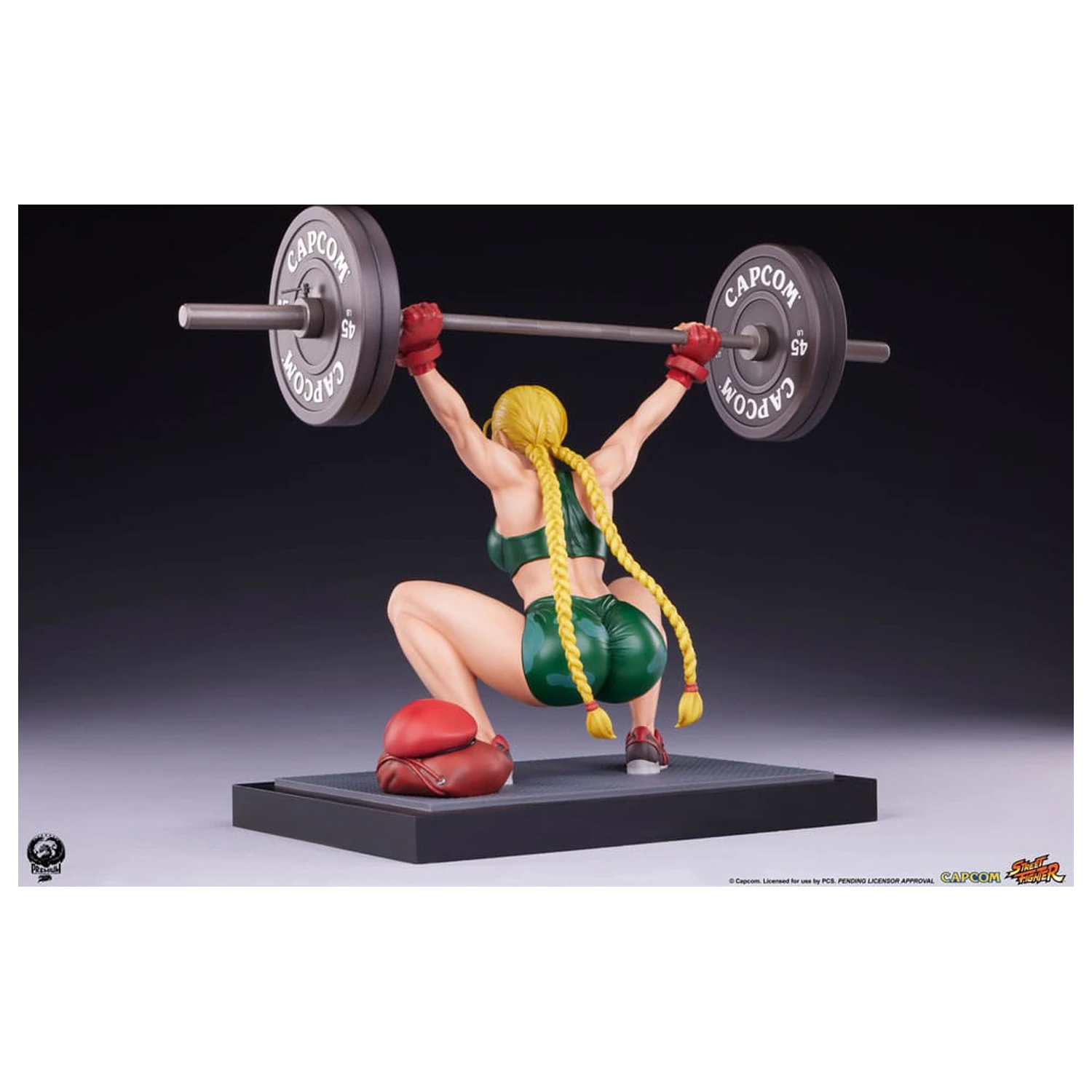 Street Fighter Premier Series Statua 1/4 Cammy: Powerlifting 41 cm zdjęcie produktu