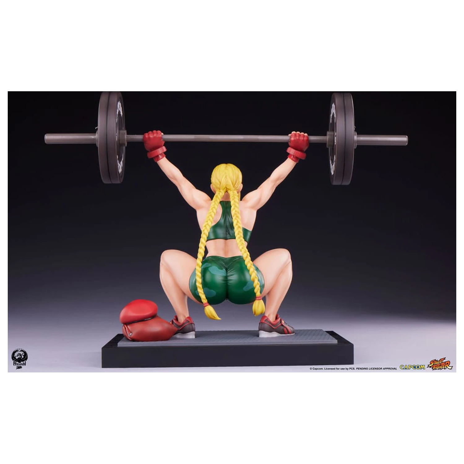 Street Fighter Premier Series Statua 1/4 Cammy: Powerlifting 41 cm zdjęcie produktu