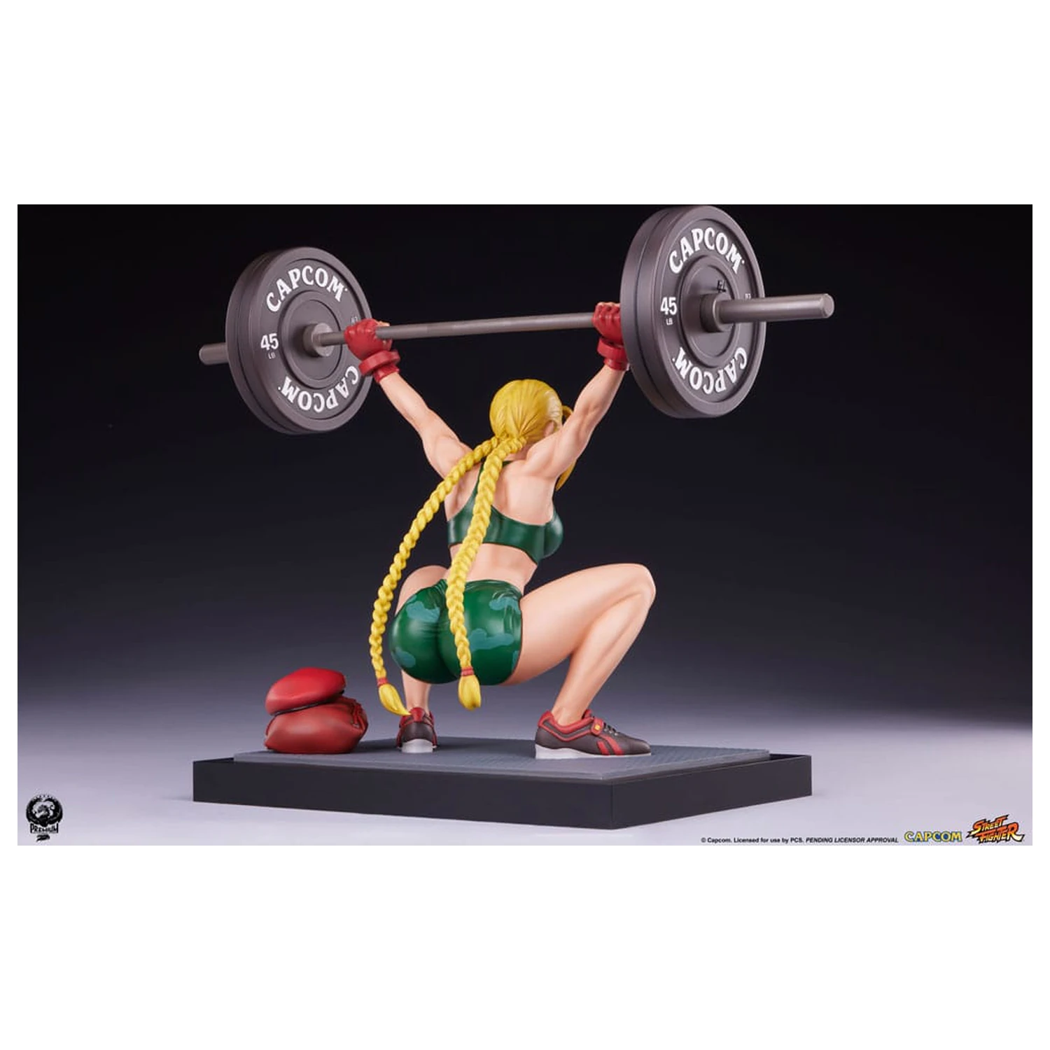 Street Fighter Premier Series Statua 1/4 Cammy: Powerlifting 41 cm zdjęcie produktu