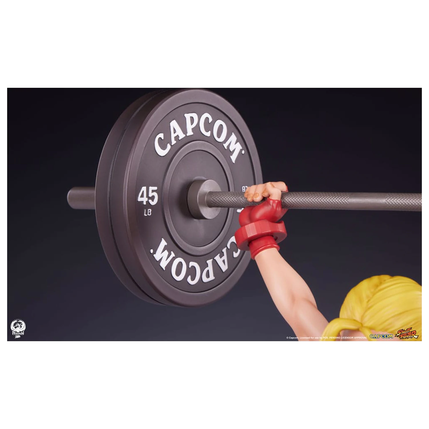 Street Fighter Premier Series Statua 1/4 Cammy: Powerlifting 41 cm zdjęcie produktu