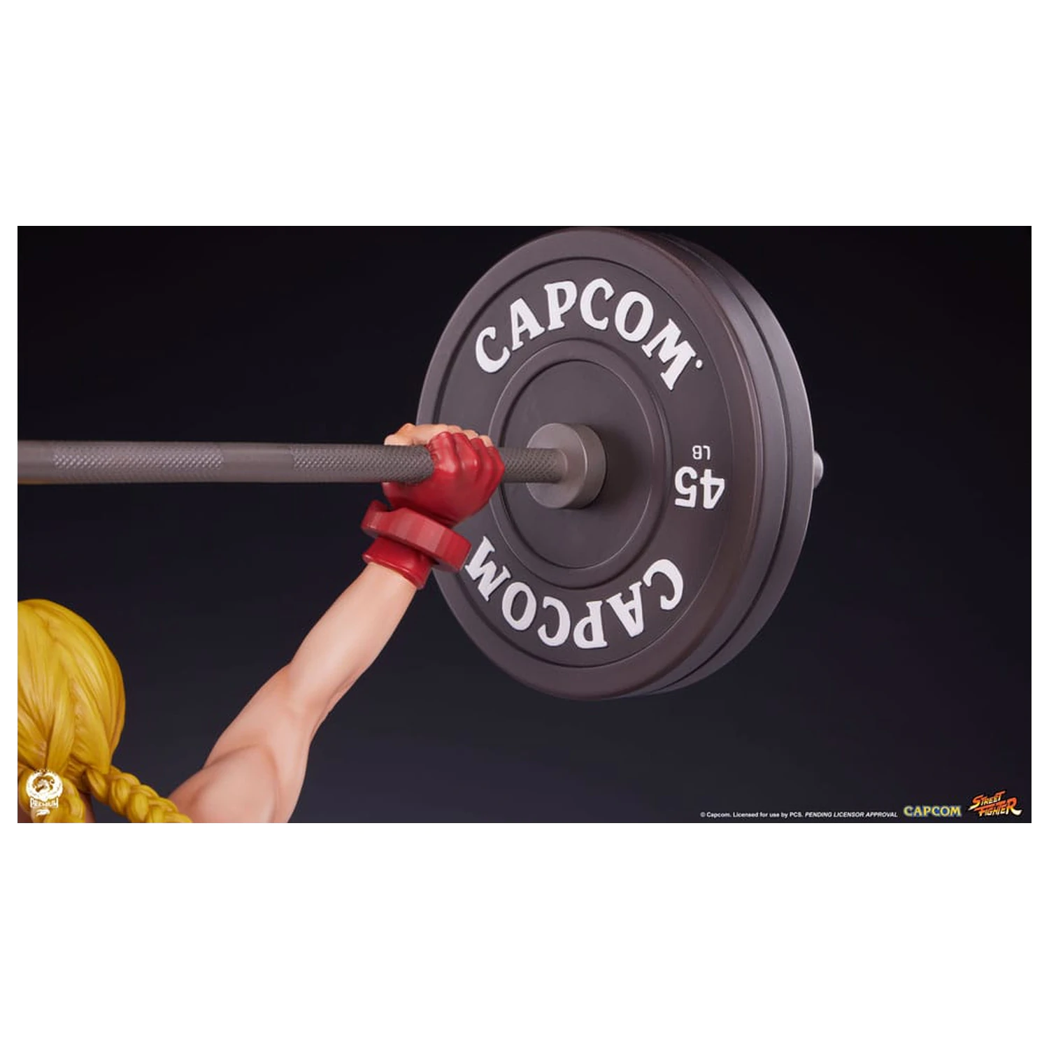 Street Fighter Premier Series Statua 1/4 Cammy: Powerlifting 41 cm zdjęcie produktu