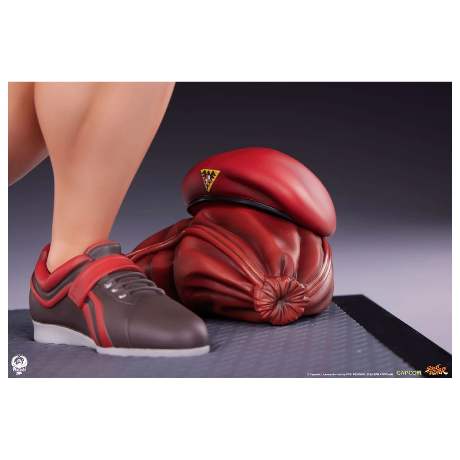 Street Fighter Premier Series Statua 1/4 Cammy: Powerlifting 41 cm zdjęcie produktu