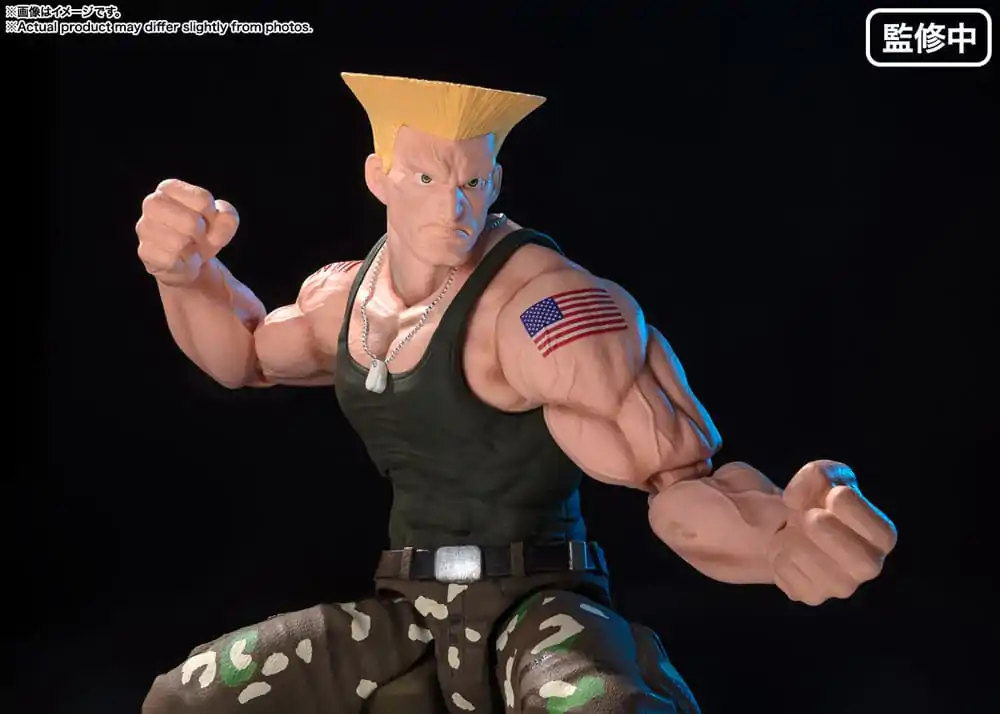 Street Fighter S.H. Figuarts Figurka Akcji Guile -Outfit 2- 16 cm zdjęcie produktu