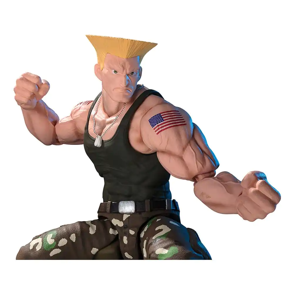 Street Fighter S.H. Figuarts Figurka Akcji Guile -Outfit 2- 16 cm zdjęcie produktu