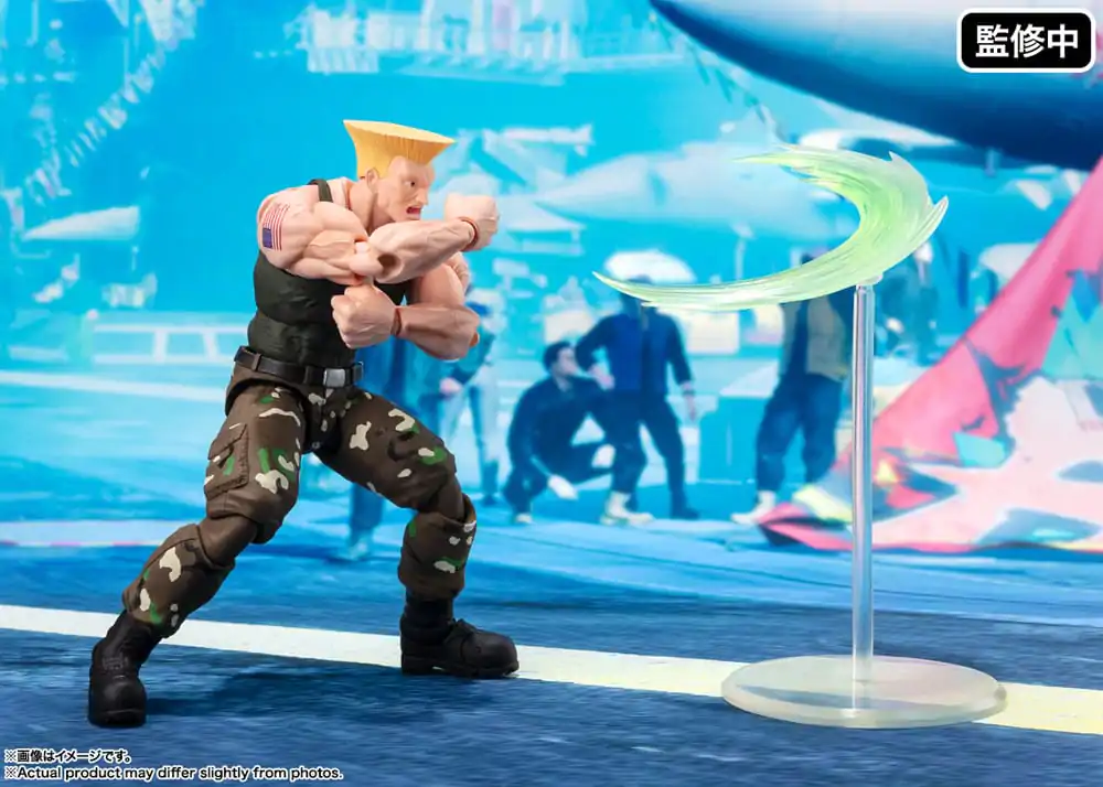 Street Fighter S.H. Figuarts Figurka Akcji Guile -Outfit 2- 16 cm zdjęcie produktu