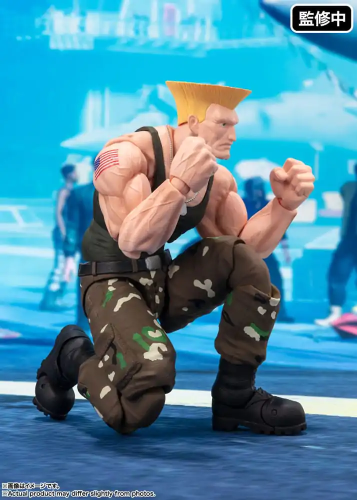 Street Fighter S.H. Figuarts Figurka Akcji Guile -Outfit 2- 16 cm zdjęcie produktu