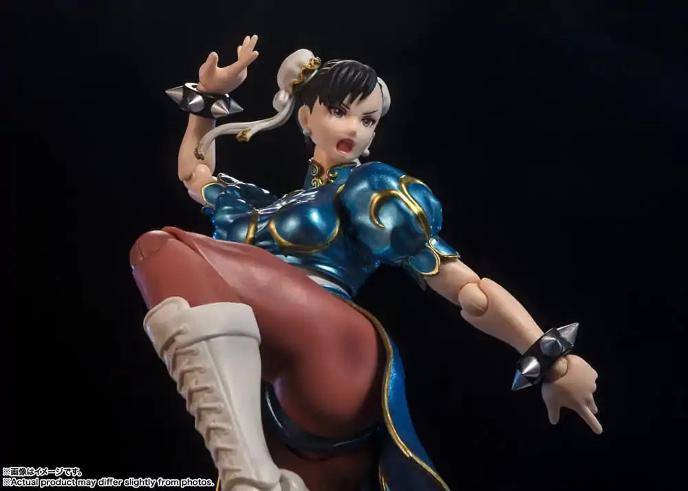 Street Fighter S.H. Figuarts Figurka Akcji Chun-Li (Outfit 2) 15 cm zdjęcie produktu