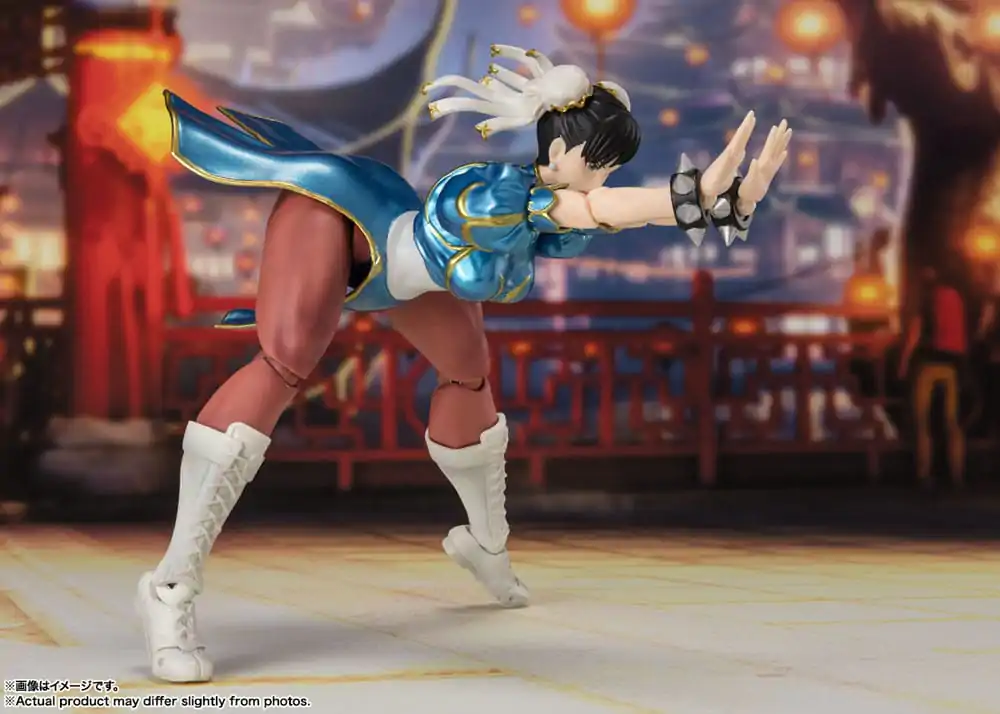 Street Fighter S.H. Figuarts Figurka Akcji Chun-Li (Outfit 2) 15 cm zdjęcie produktu
