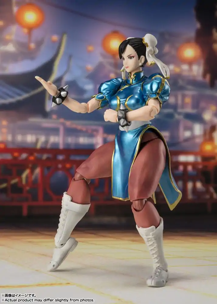 Street Fighter S.H. Figuarts Figurka Akcji Chun-Li (Outfit 2) 15 cm zdjęcie produktu