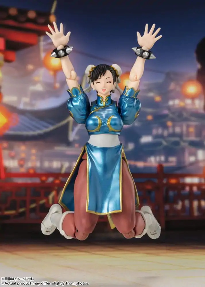 Street Fighter S.H. Figuarts Figurka Akcji Chun-Li (Outfit 2) 15 cm zdjęcie produktu
