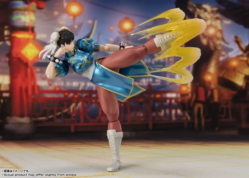Street Fighter S.H. Figuarts Figurka Akcji Chun-Li (Outfit 2) 15 cm zdjęcie produktu