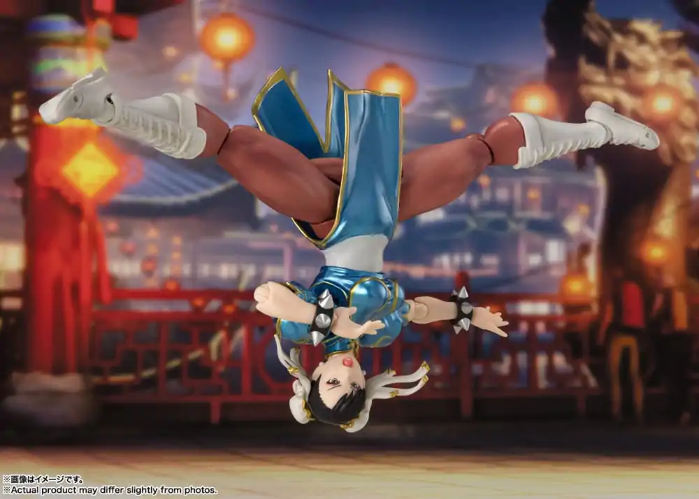 Street Fighter S.H. Figuarts Figurka Akcji Chun-Li (Outfit 2) 15 cm zdjęcie produktu