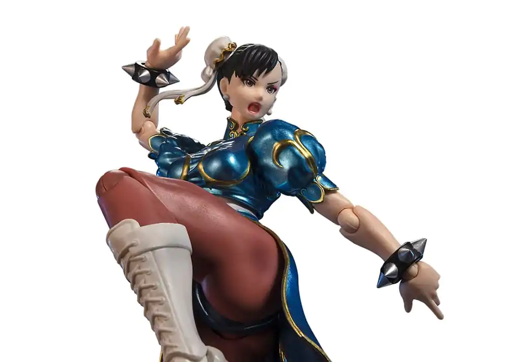 Street Fighter S.H. Figuarts Figurka Akcji Chun-Li (Outfit 2) 15 cm zdjęcie produktu