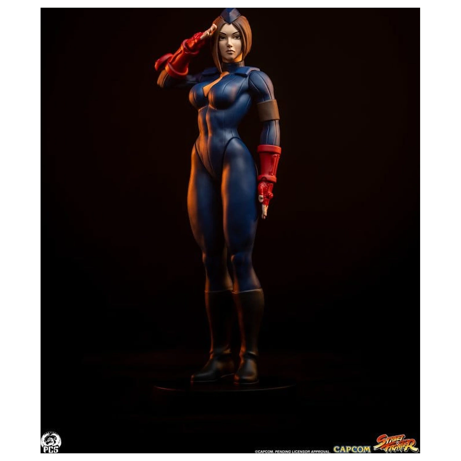 Street Fighter Street Jam Statuetki 1/10 Sagat & Juli 24 cm zdjęcie produktu