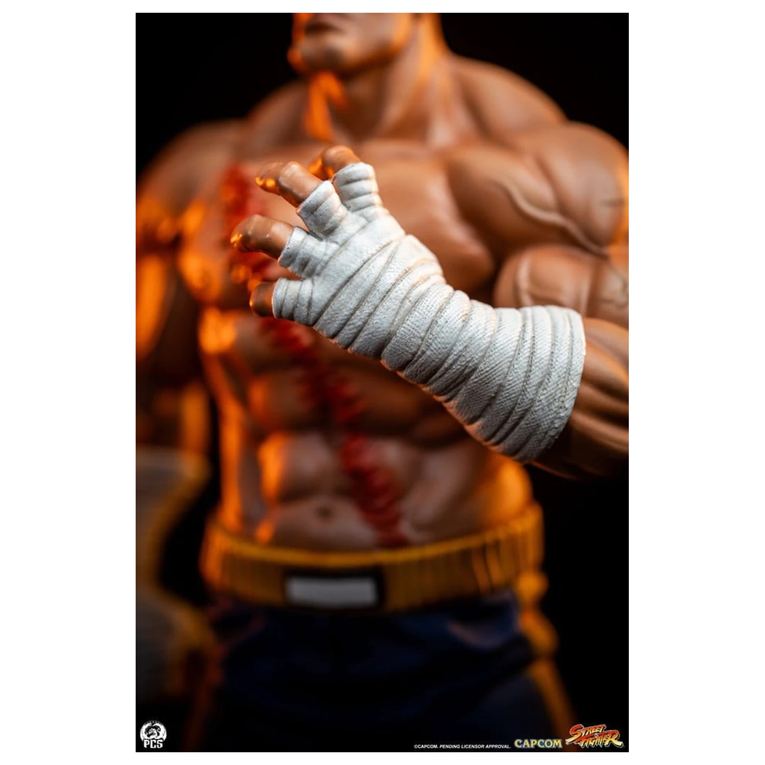 Street Fighter Street Jam Statuetki 1/10 Sagat & Juli 24 cm zdjęcie produktu