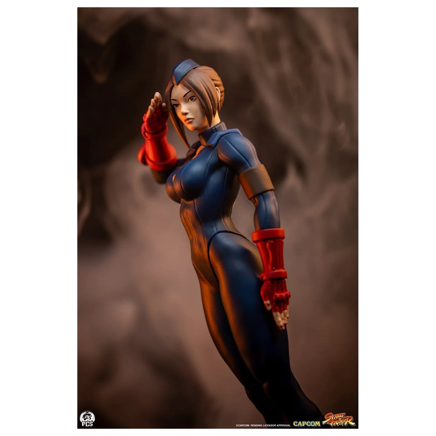 Street Fighter Street Jam Statuetki 1/10 Sagat & Juli 24 cm zdjęcie produktu