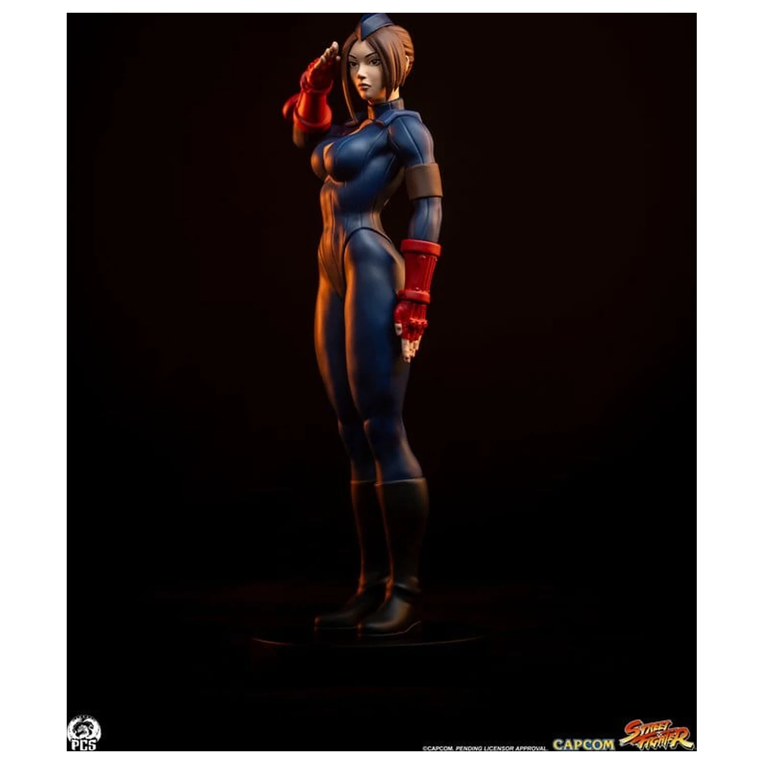 Street Fighter Street Jam Statuetki 1/10 Sagat & Juli 24 cm zdjęcie produktu