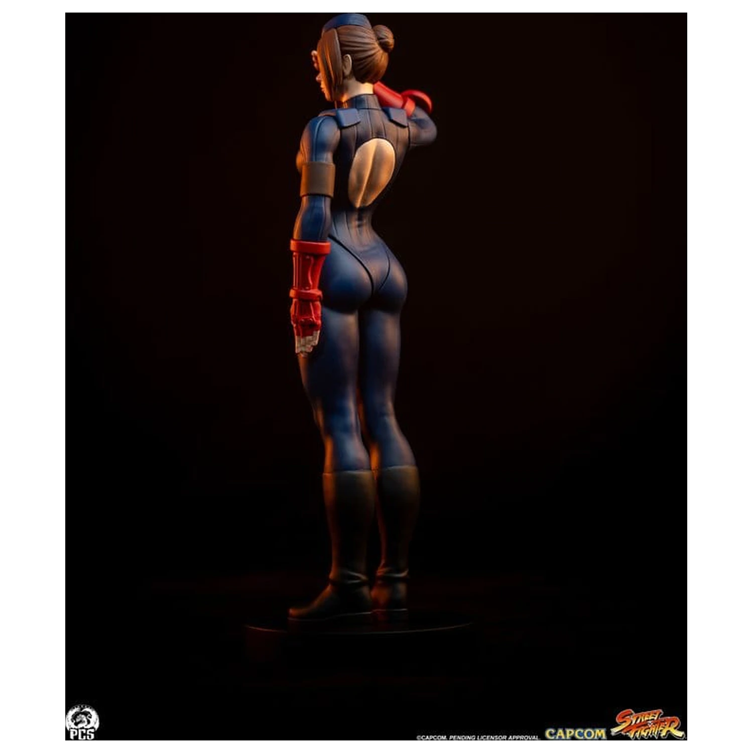 Street Fighter Street Jam Statuetki 1/10 Sagat & Juli 24 cm zdjęcie produktu