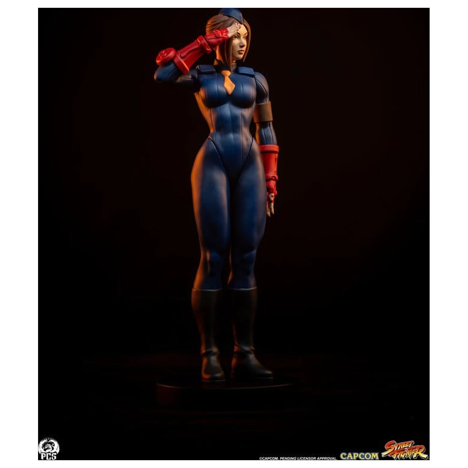 Street Fighter Street Jam Statuetki 1/10 Sagat & Juli 24 cm zdjęcie produktu