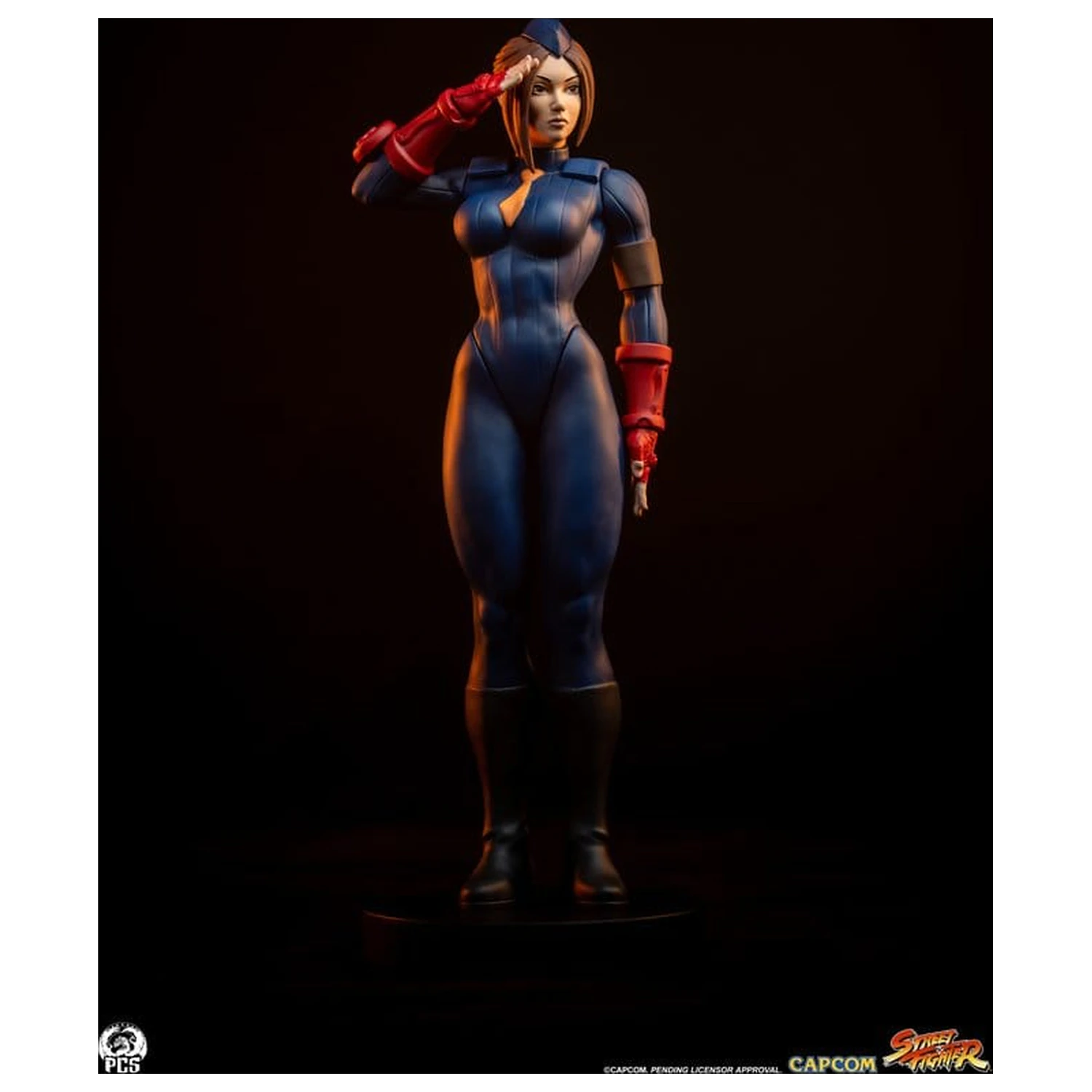 Street Fighter Street Jam Statuetki 1/10 Sagat & Juli 24 cm zdjęcie produktu