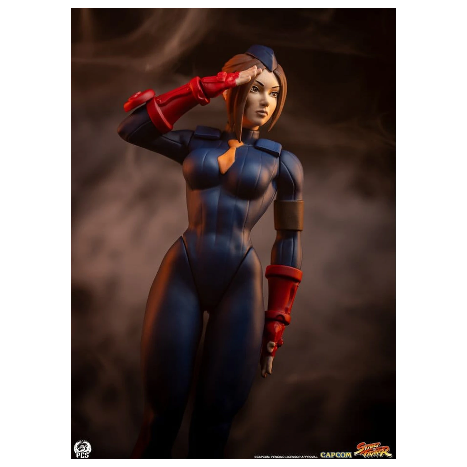 Street Fighter Street Jam Statuetki 1/10 Sagat & Juli 24 cm zdjęcie produktu