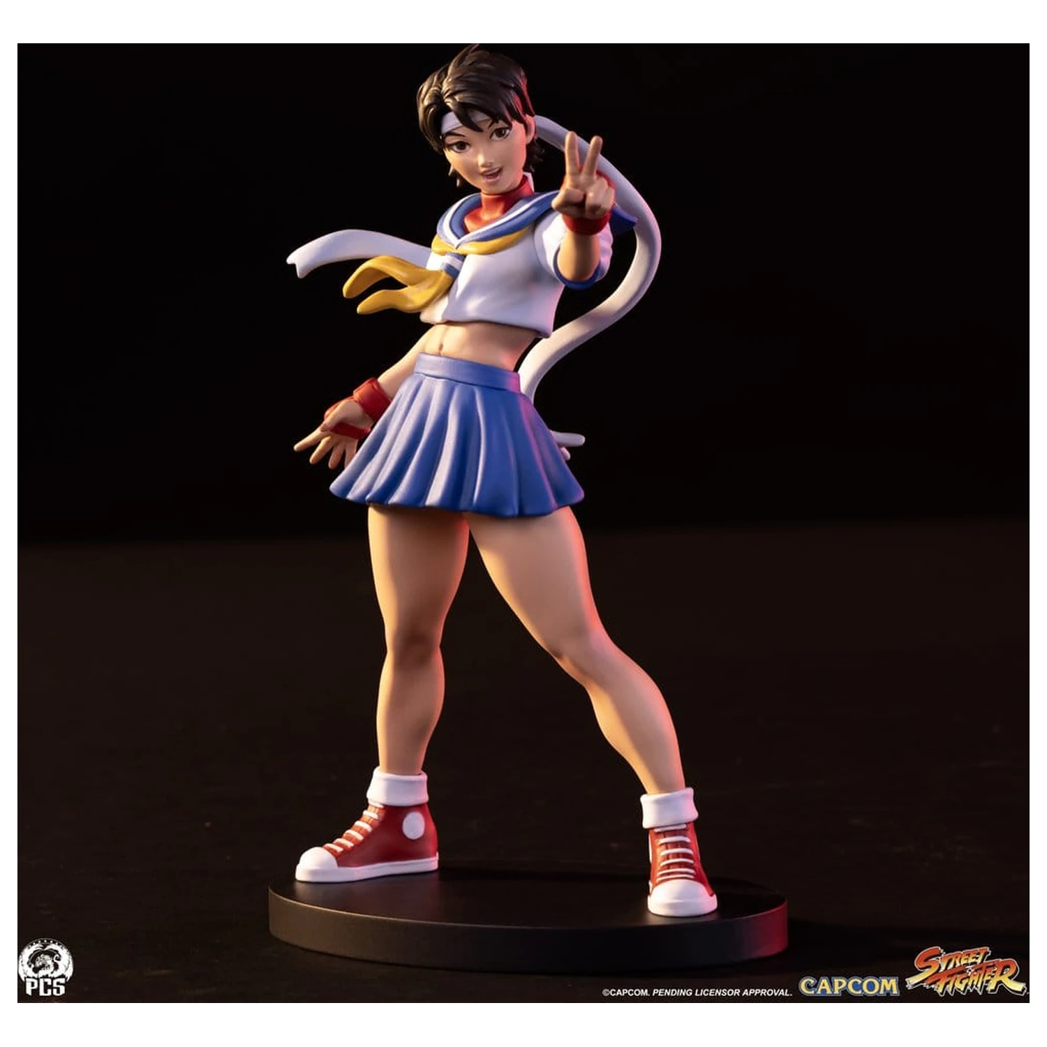 Street Fighter Street Jam Statuetki 1/10 Sakura i Sodom 22 cm zdjęcie produktu