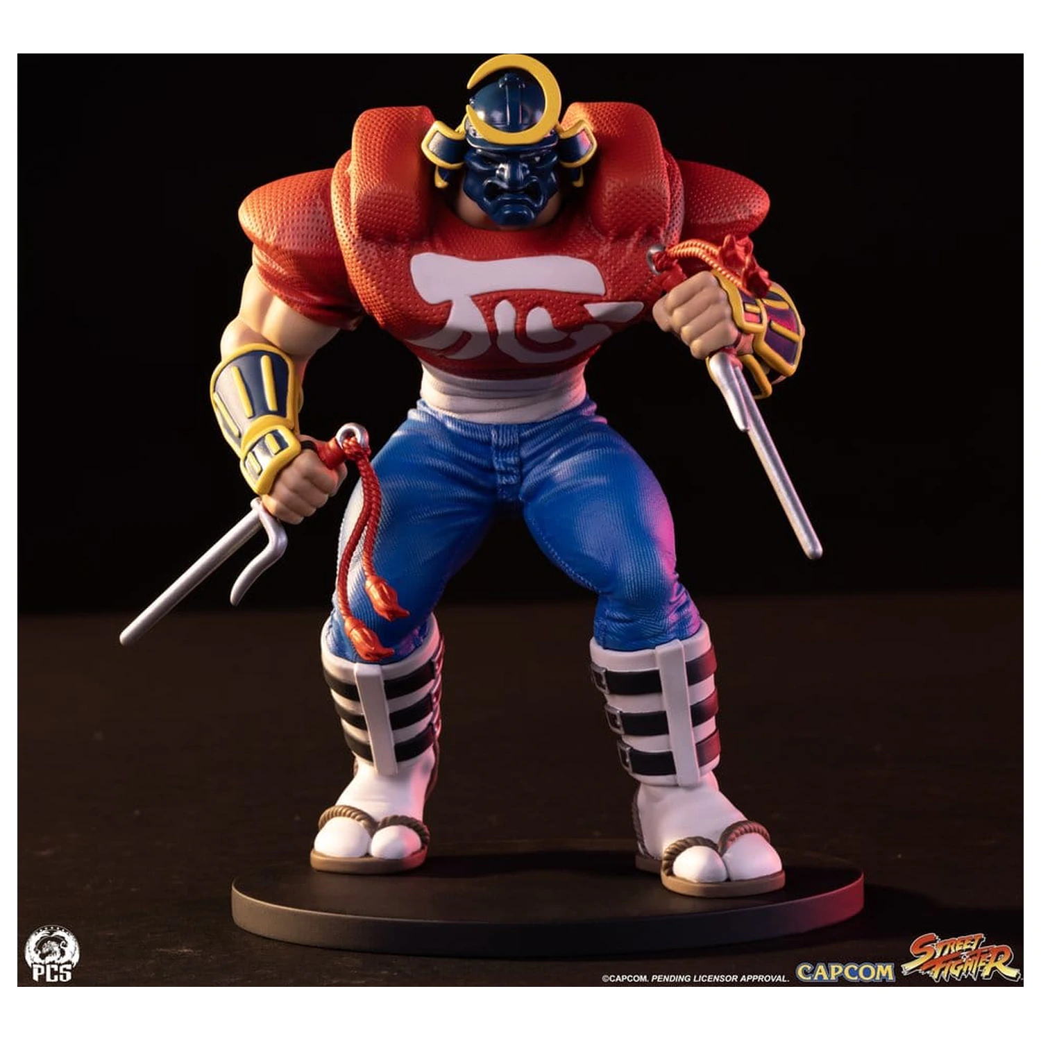 Street Fighter Street Jam Statuetki 1/10 Sakura i Sodom 22 cm zdjęcie produktu