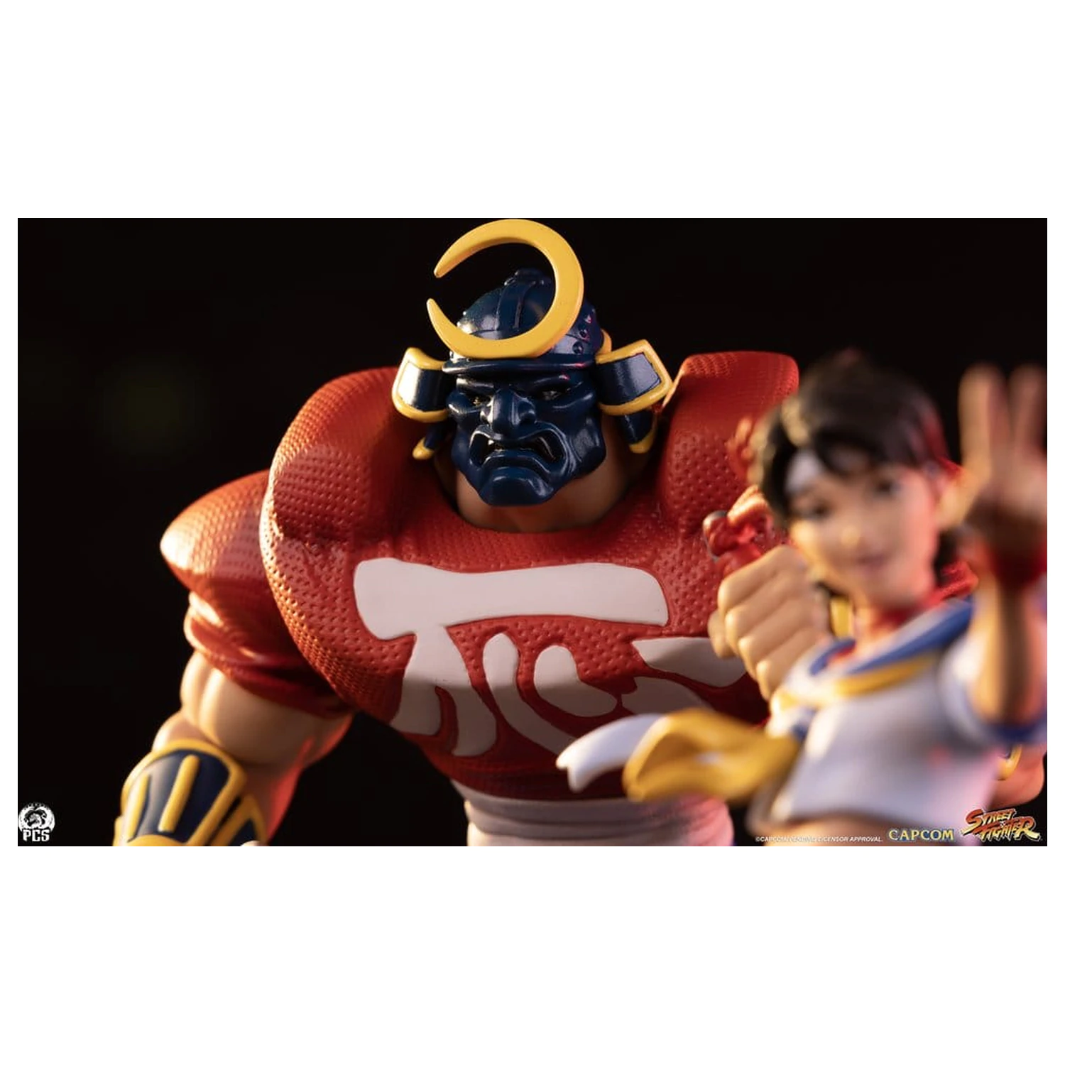 Street Fighter Street Jam Statuetki 1/10 Sakura i Sodom 22 cm zdjęcie produktu