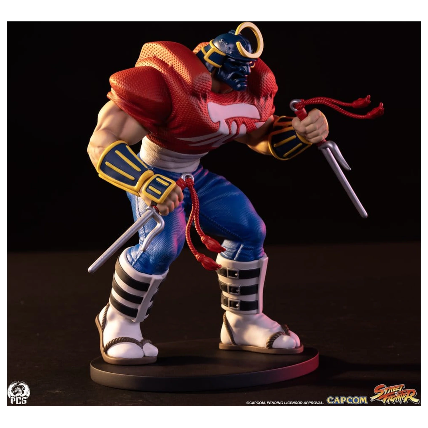 Street Fighter Street Jam Statuetki 1/10 Sakura i Sodom 22 cm zdjęcie produktu