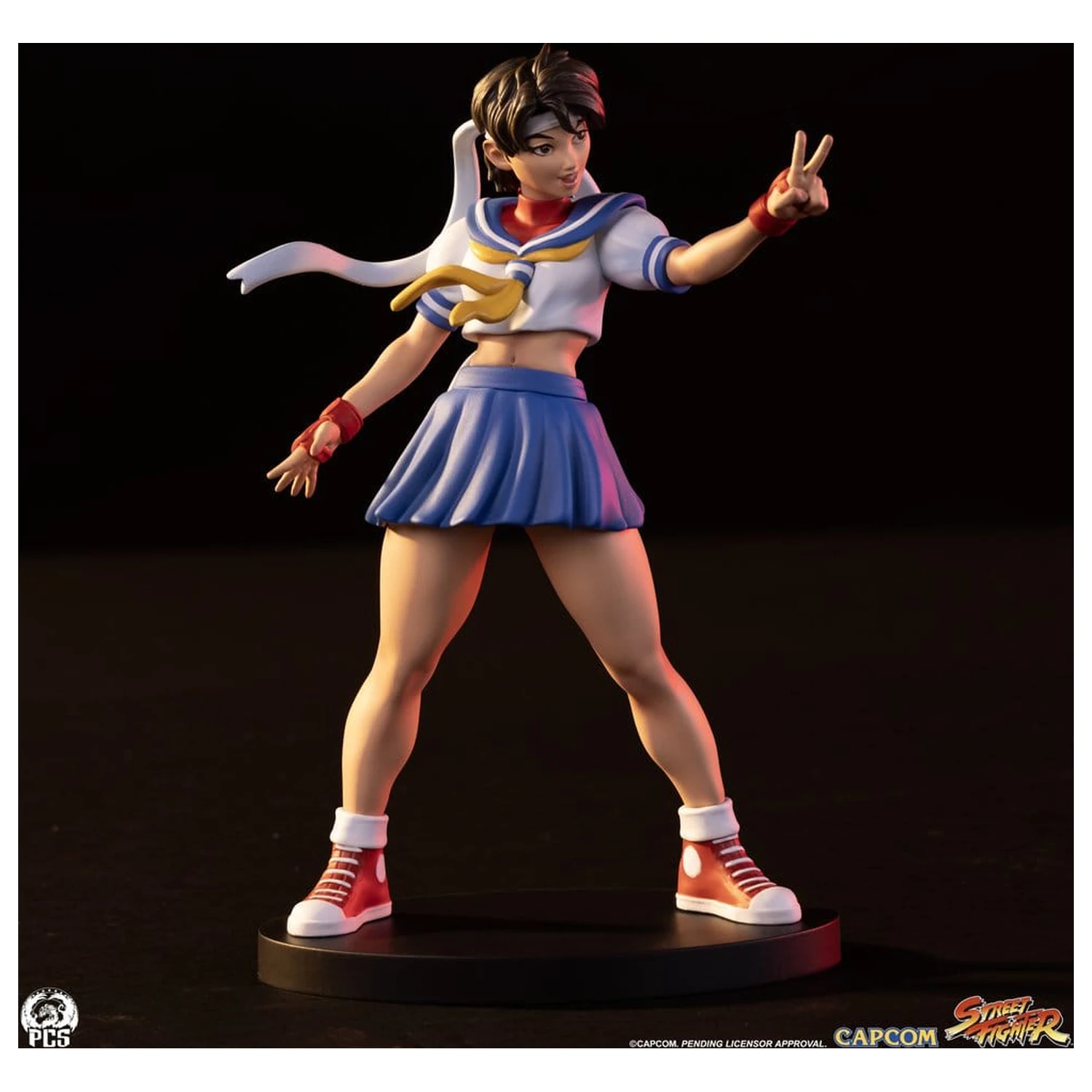 Street Fighter Street Jam Statuetki 1/10 Sakura i Sodom 22 cm zdjęcie produktu