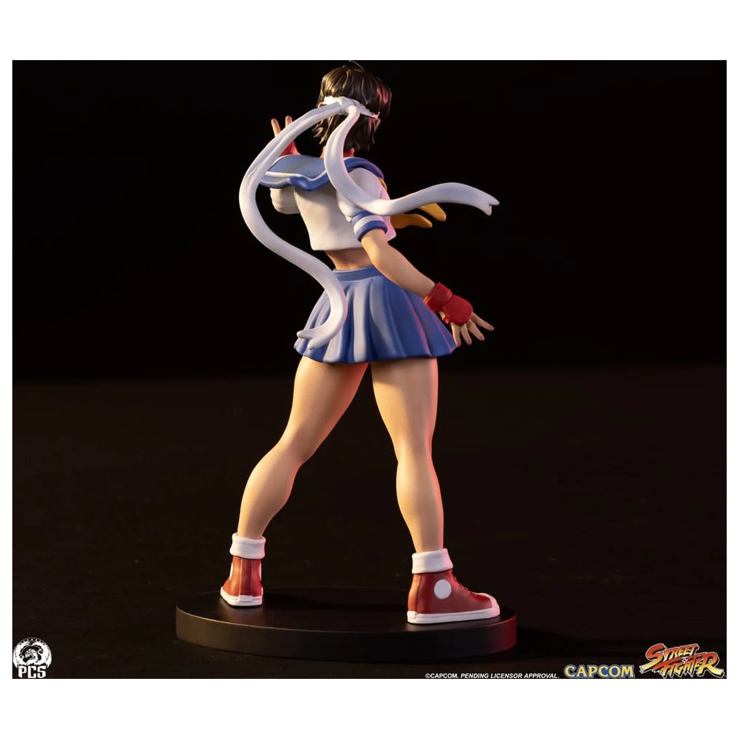 Street Fighter Street Jam Statuetki 1/10 Sakura i Sodom 22 cm zdjęcie produktu