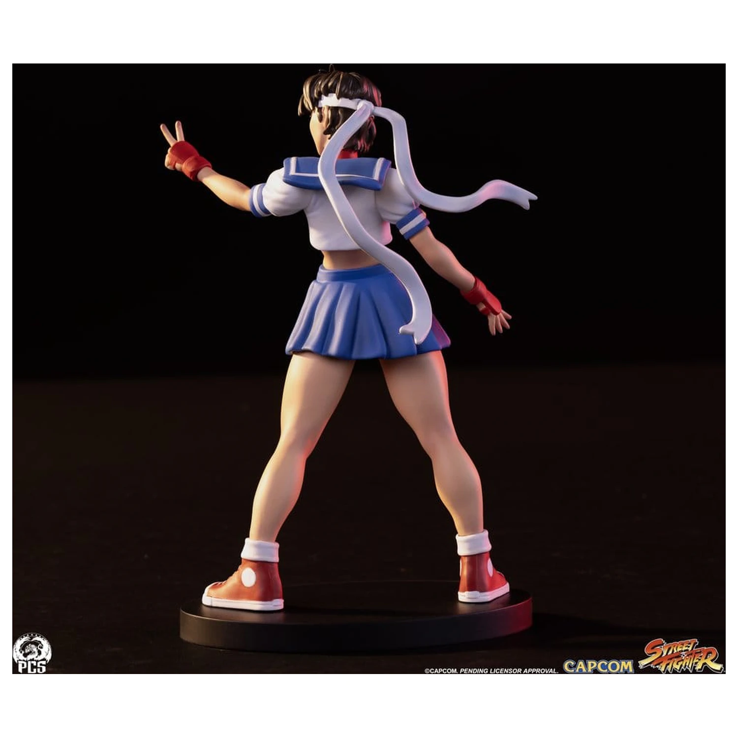 Street Fighter Street Jam Statuetki 1/10 Sakura i Sodom 22 cm zdjęcie produktu