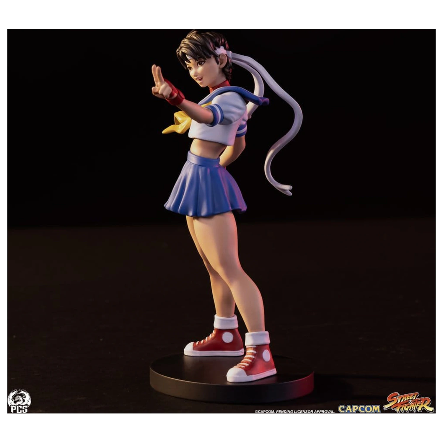 Street Fighter Street Jam Statuetki 1/10 Sakura i Sodom 22 cm zdjęcie produktu