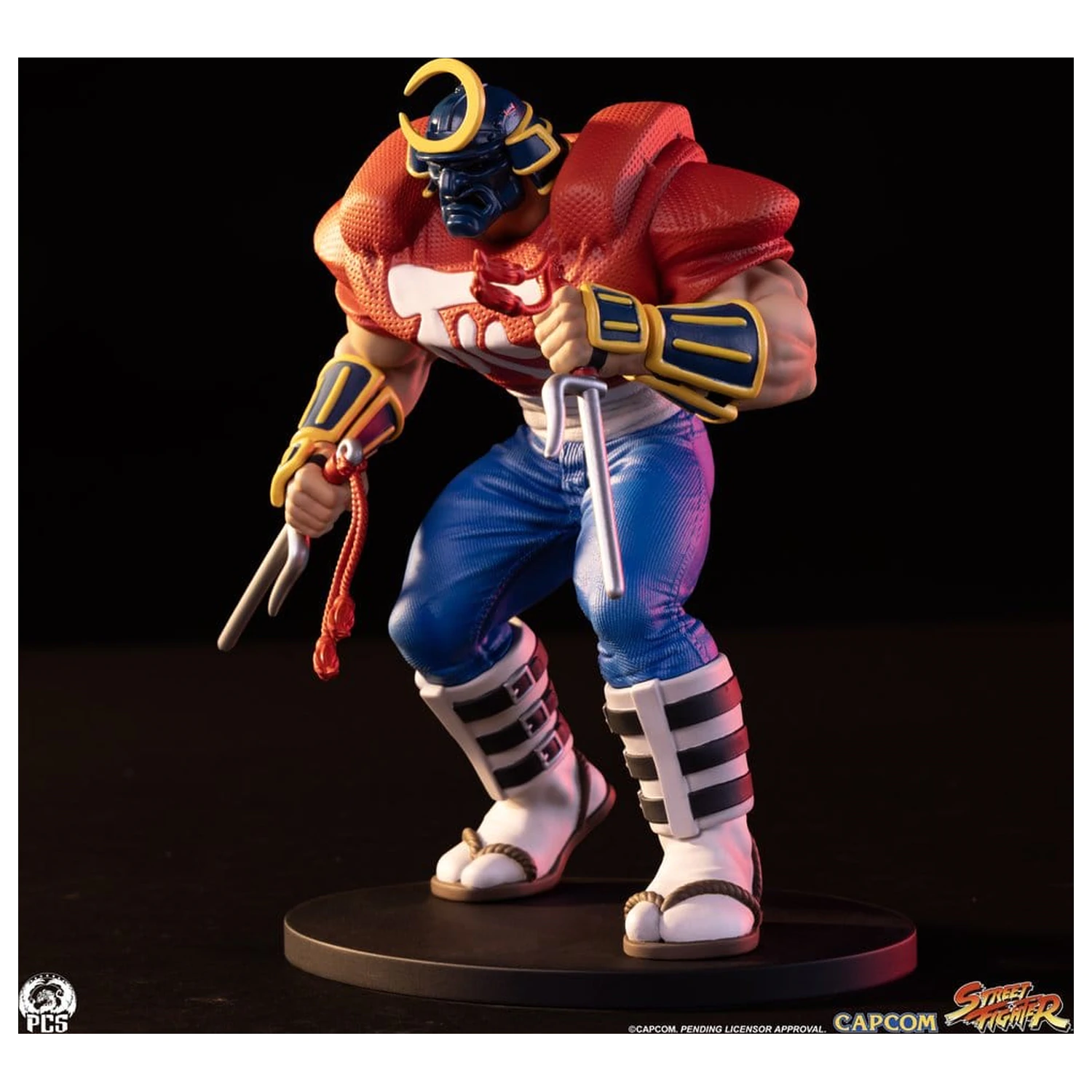 Street Fighter Street Jam Statuetki 1/10 Sakura i Sodom 22 cm zdjęcie produktu